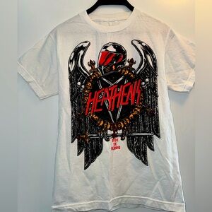 Motorcycle Tshirt “highway heathens “